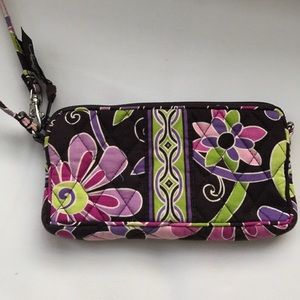 Vera Bradley Wristlet